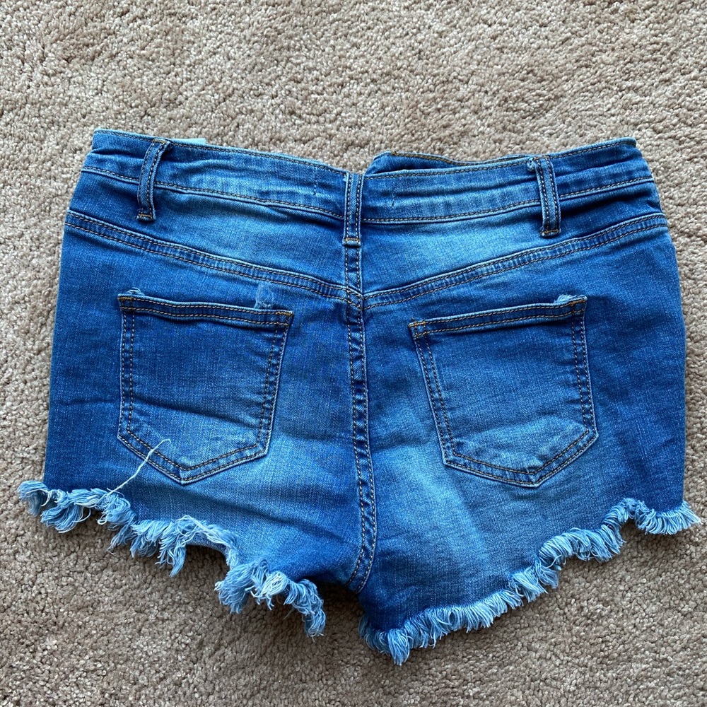 Jean Shorts - Picture 2 of 4